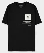 T-Shirt Unisex Tg. 2XL. Death Note: Ryuk Black