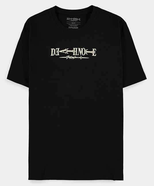 Death Note - Men'S Short Sleeved T-Shirt - L Short Sleeved T-Shirts M Black