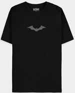 Dc Comics: The Batman (2022) - Black Oversized (T-Shirt Donna Tg. L)