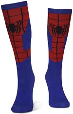 Marvel: Spider-Man - Knee High Socks Black (Calzini Tg. 39/42)