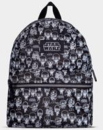 Star Wars: Backpack Smaller Size Black (Zaino)