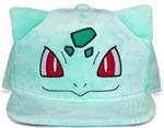 Pokemon: Bulbasaur Novelty Cap Blue (Cappellino)