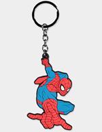 Marvel: Spider-Man - Rubber Keychain Multicolor (Portachiavi)