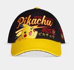 Cappellino Pokemon: Ikachu Adjustable Caps Black