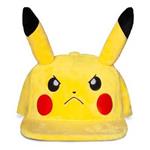 Cap Pokemon Pikachu Mad Face Plush