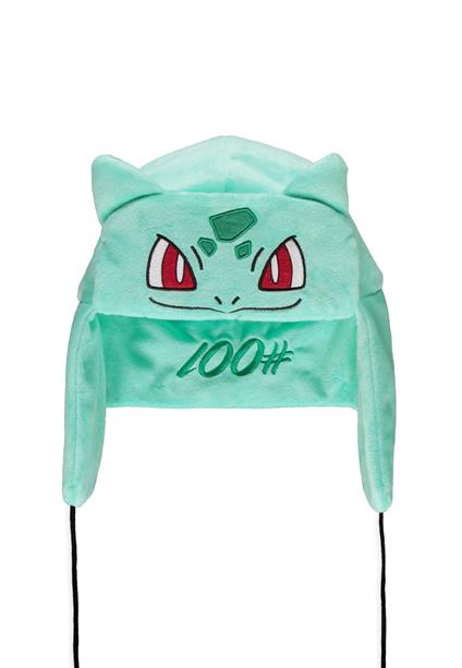 Trapper Hat Pokemon Bulbasaur Plush 56cm