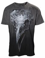 T-Shirt Unisex Alchemy. Corvinculus Grey