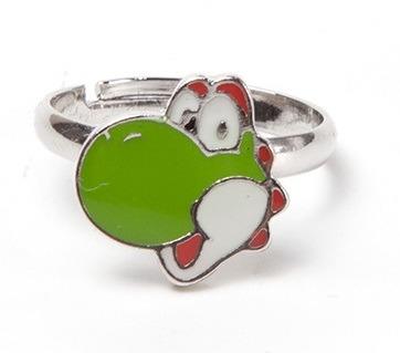 Anello Nintendo. Yoshi Super Mario Green