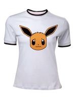 T-Shirt Donna Tg. 2XL Pokemon - Eevee White