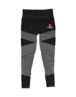 Leggings Tg. M. Sony: Playstation Tech Seamless Black