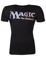 T-Shirt Unisex Tg. 2XL Hasbro: Magic The Gathering Logo Black
