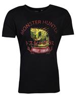 T-Shirt Unisex Tg. S Capcom: Monster Hunter Jargas Black