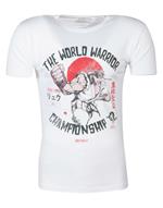 T-Shirt Unisex Tg. 2XL Street Fighter: World Warrior Ryu White