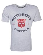 Hasbro: Transformers. Autobots Grey (T-Shirt Unisex Tg. M)