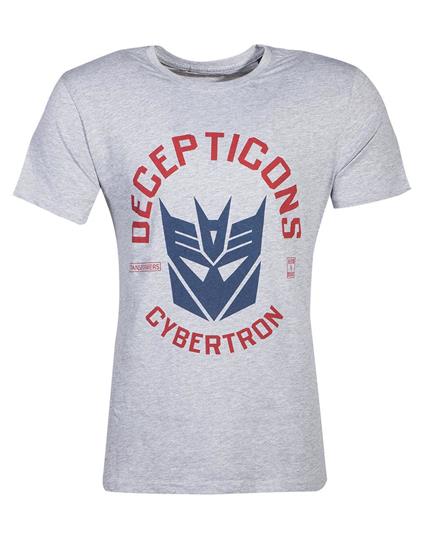 Hasbro: Transformers. Decepticon Grey (T-Shirt Unisex Tg. 2XL)