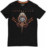 T-Shirt Unisex Tg. XL Marvel The Bow Black