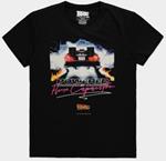 T-Shirt Unisex Tg. S Back To The Future Black