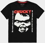 T-Shirt Unisex Tg. 2XL Universal Chucky Best Friend Black