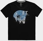 T-Shirt Unisex Tg. 2XL E.T. The Moon Black
