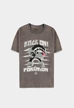T-Shirt Unisex Tg. S. Pokemon: Obstagoon Punk Black