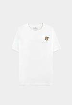 T-Shirt Unisex Tg. XL. Pokemon: Pixel Pidgey White