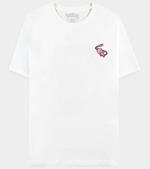 T-Shirt Donna Tg. XL. Pokemon: Pixel Mew White