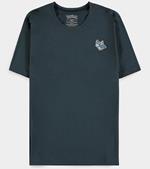 T-Shirt Unisex Tg. S. Pokemon: Pixel Dratini Blue