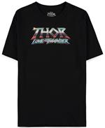 Marvel: Thor Men'S Short Sleeved Regular Fit Black (T-Shirt Unisex Tg. M)