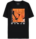 Pok?Mon - Charizard Men'S Short Sleeved T-Shirt - 2Xl Short Sleeved T-Shirts M Black