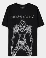 Death Note - Men'S Short Sleeved T-Shirt - L Short Sleeved T-Shirts M Black