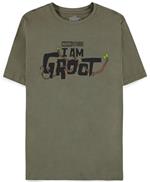 Marvel: I Am Groot Green (T-Shirt Unisex Tg. L)