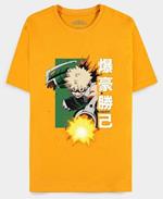 My Hero Academia: Orange Bakugo Katsuki Orange (T-Shirt Unisex Tg. XL)