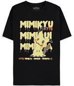 Pokemon: Mimikyu Black 01 (T-Shirt Unisex Tg. 2XL)