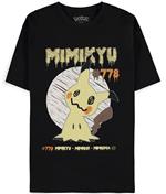 Pokemon: Mimikyu Black 02 (T-Shirt Unisex Tg. XL)