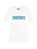 Fortnite: Men'S White (T-Shirt Unisex Tg. S)