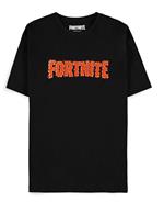 Fortnite: Men'S Black 02 (T-Shirt Unisex Tg. M)