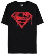 T-Shirt Unisex Tg. 2XL Dc Comics: Superman - Men''S Black