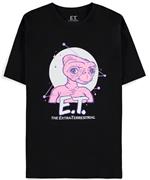 40Th Anniversary T-Shirt Unisex Tg. S E.T. The Extra-Terrestrial: Men''S Black