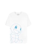 T-Shirt Unisex Tg. XS Pokemon: Squirtle White