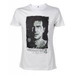 T-Shirt unisex Uncharted 4. Drake Compas