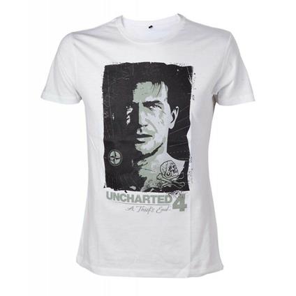 T-Shirt unisex Uncharted 4. Drake Compas