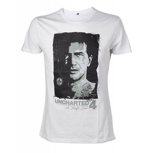 T-Shirt unisex Uncharted 4. Drake Compas