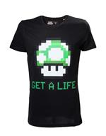 T-Shirt Uomo Nintendo. Mario Legacy