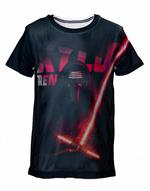 T-Shirt Bambino 86/92cm Star Wars. Kylo Ren Mesh