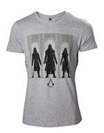 T-Shirt Unisex Tg. S Assassin's Creed. Group Of Assassin Black