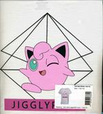 T-Shirt Bambino 158/164cm Pokemon. Kids White Jigglypuff