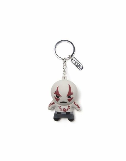Portachiavi Marvel. Drax 3D Rubber Beige