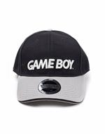 Cappellino Nintendo  Gameboy Logo Curved Bill Adjustable Black