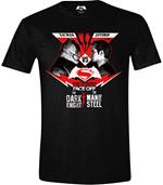T-Shirt unisex Batman v Superman. Face Off