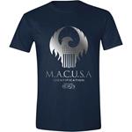 T-Shirt Unisex Fantastic Beasts And Where To Find Them. Macusa Logo